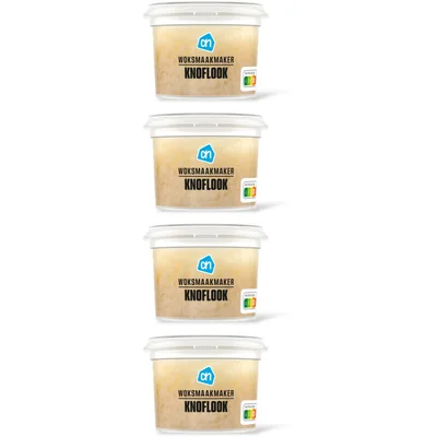 AH Woksmaakmaker knoflook 4-pack