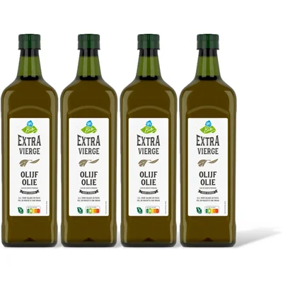 AH Biologisch Olijfolie extra vierge 4-pack