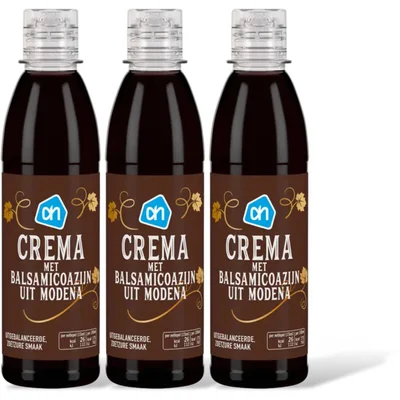 AH Crema balsamico 3-pack
