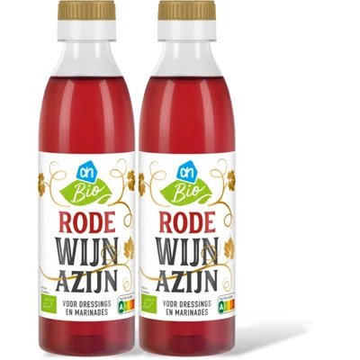 AH Biologisch Rode wijnazijn 2-pack