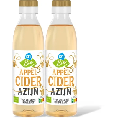 AH Biologisch Appelcider azijn 2-pack