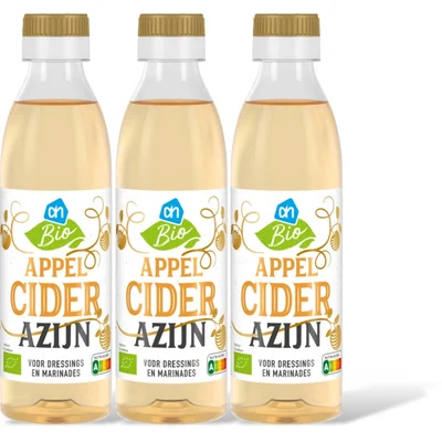 AH Biologisch Appelcider azijn 3-pack
