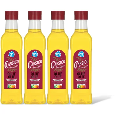 AH Olijfolie traditioneel 4-pack