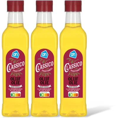 AH Olijfolie traditioneel 3-pack