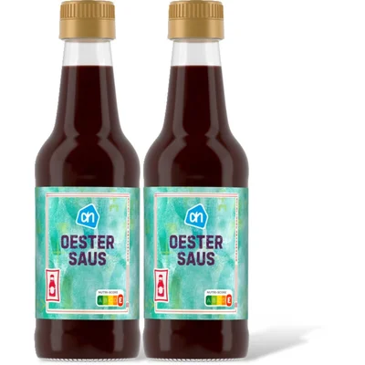 AH Oestersaus 2-pack