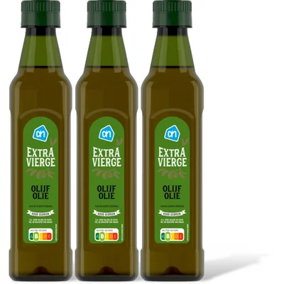 AH Olijfolie extra vierge 3-pack
