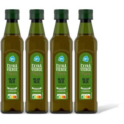 AH Olijfolie extra vierge 4 pack.