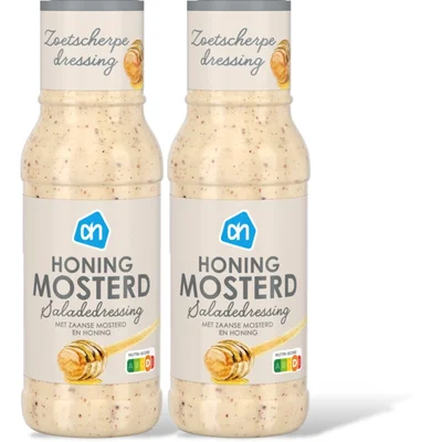 AH Dressing honing-mosterd 2-pack