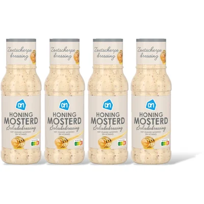 AH Dressing honing-mosterd 4-pack