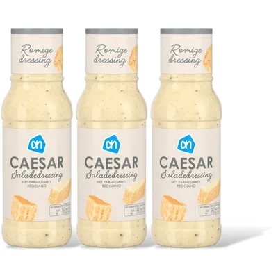AH Caesar dressing 3-pack