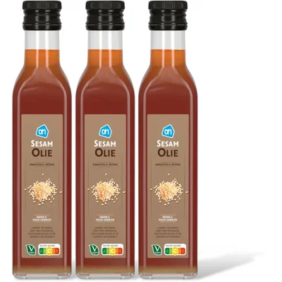 AH Sesam olie 3-pack