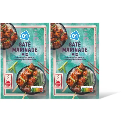 AH SatÃ© marinade mix 2-pack