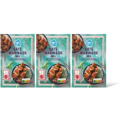 AH SatÃ© marinade mix 3-pack