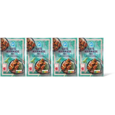 AH SatÃ© marinade mix 4-pack