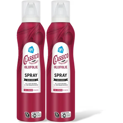 AH Classico traditioneel olijfolie spry 2pk