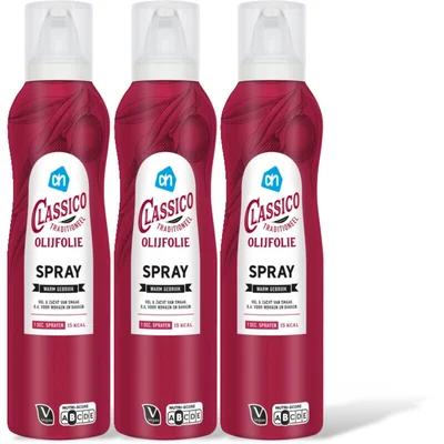 AH Classico traditioneel olijfolie spry 3pk