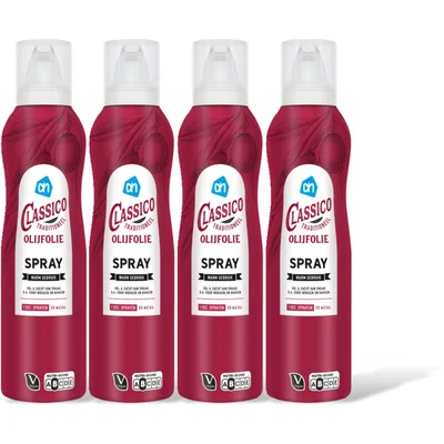 AH Classico traditioneel olijfolie spry 4pk