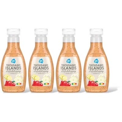 AH Saladedressing thousand islands 4-pack