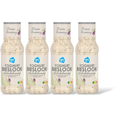 AH Yoghurtdressing bieslook 4-pack
