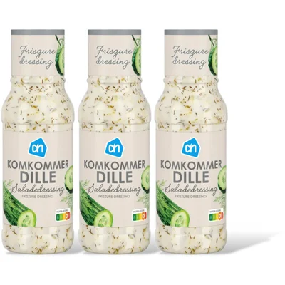 AH Komkommer dille dressing 3-pack