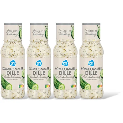 AH Komkommer dille dressing 4-pack
