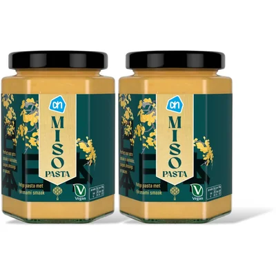AH Miso pasta 2-pack