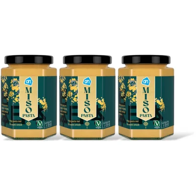 AH Miso pasta 3-pack