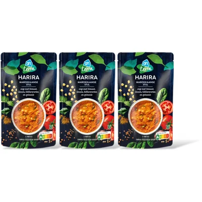 AH Terra Marokkaanse harira soep 3-pack