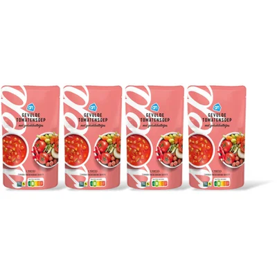 AH Gevulde tomatensoep gehaktballetjes 4pck