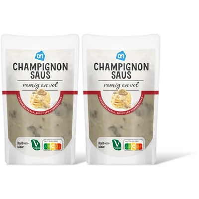 AH Champignon saus romig en vol 2-pack