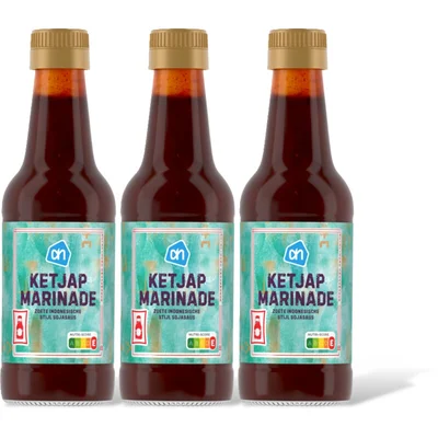 AH Ketjap marinade 3-pack