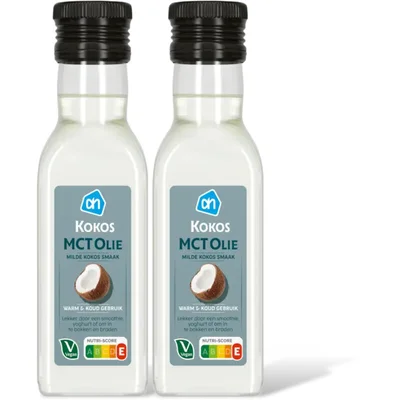 AH Kokos mct olie 2-pack
