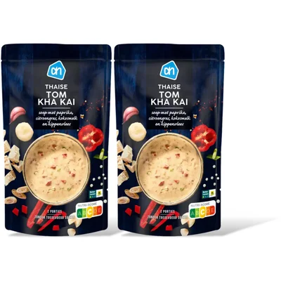 AH Thaise tom kha kaisoep 2-pack