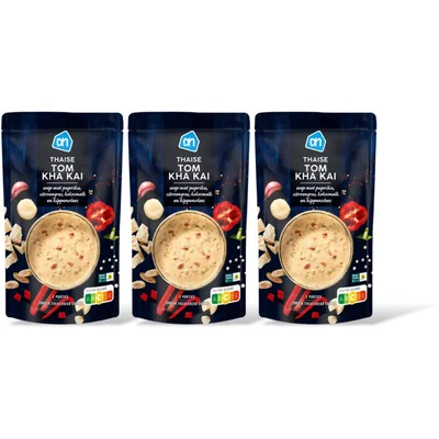 AH Thaise tom kha kaisoep 3-pack