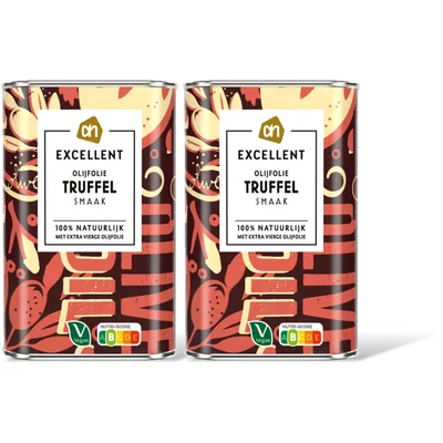 AH Excellent Olijfolie truffel smaak 2-pack