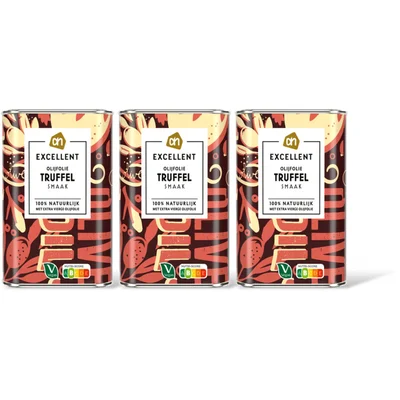 AH Excellent Olijfolie truffel smaak 3-pack