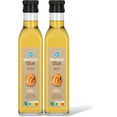 AH Walnoot olie 2-pack