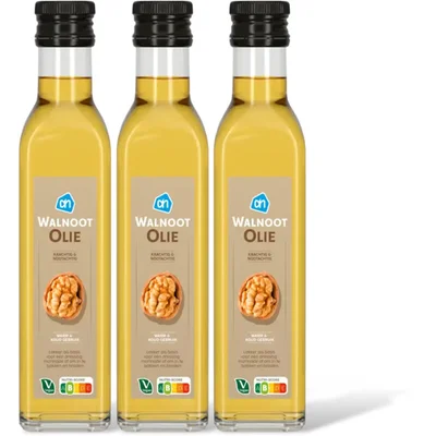 AH Walnoot olie 3-pack