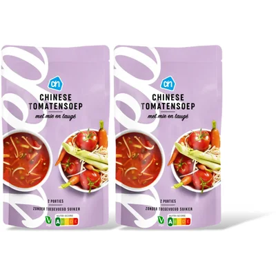 AH Chinese tomatensoep 2-pack