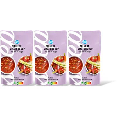 AH Chinese tomatensoep 3-pack