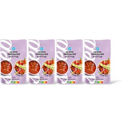 AH Chinese tomatensoep 4-pack