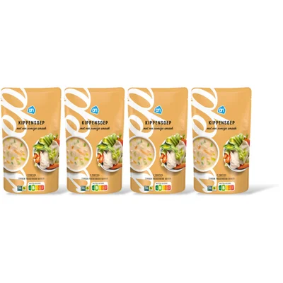 AH Romige kippensoep 4-pack