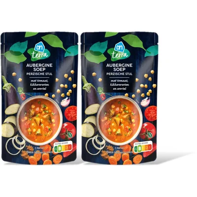 AH Terra Perzische aubergine soep 2-pack
