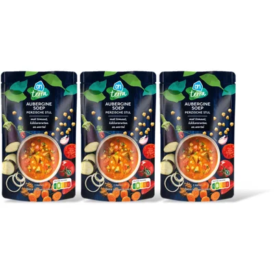 AH Terra Perzische aubergine soep 3-pack