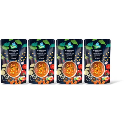 AH Terra Perzische aubergine soep 4-pack