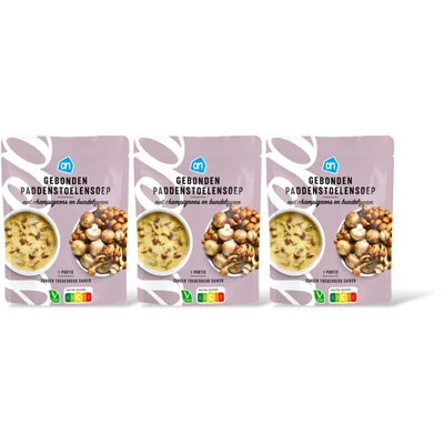 AH Gebonden paddenstoelensoep 3-pack