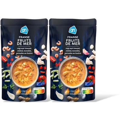 AH Franse fruits de mer soep 2-pack
