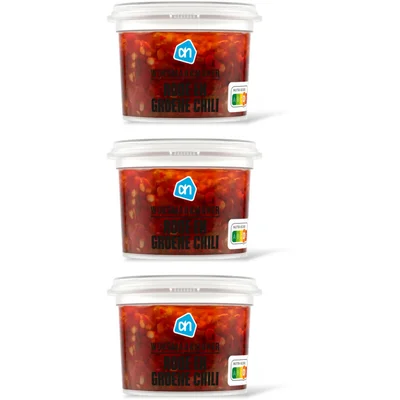 AH Woksmaakmaker rode en groene chili 3-pck