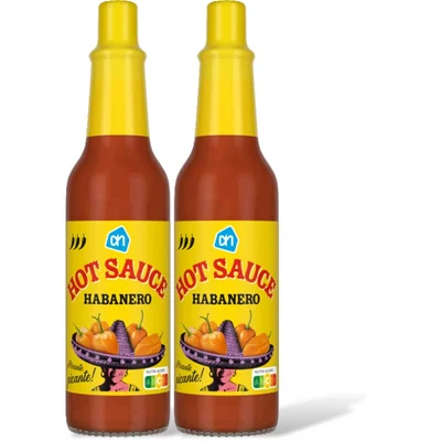 AH Hot sauce habanero 2-pack