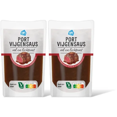 AH Port vijgensaus 2-pack